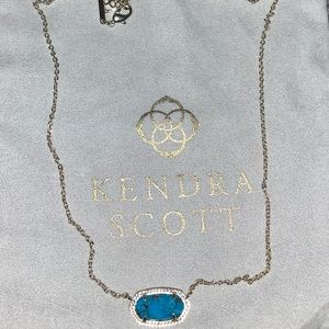 KENDRA SCOTT ELISA PENDANT NECKLACE